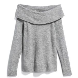 Off The Shoulder Pullover